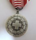 SPR:n hopeinen ansiomitali / Finnish Red Cross silver medal - Nro 5275